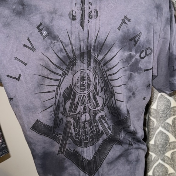 Affliction T Shirt - Picture 6 of 8